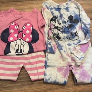 Kids Disney pajama Gap bundle
